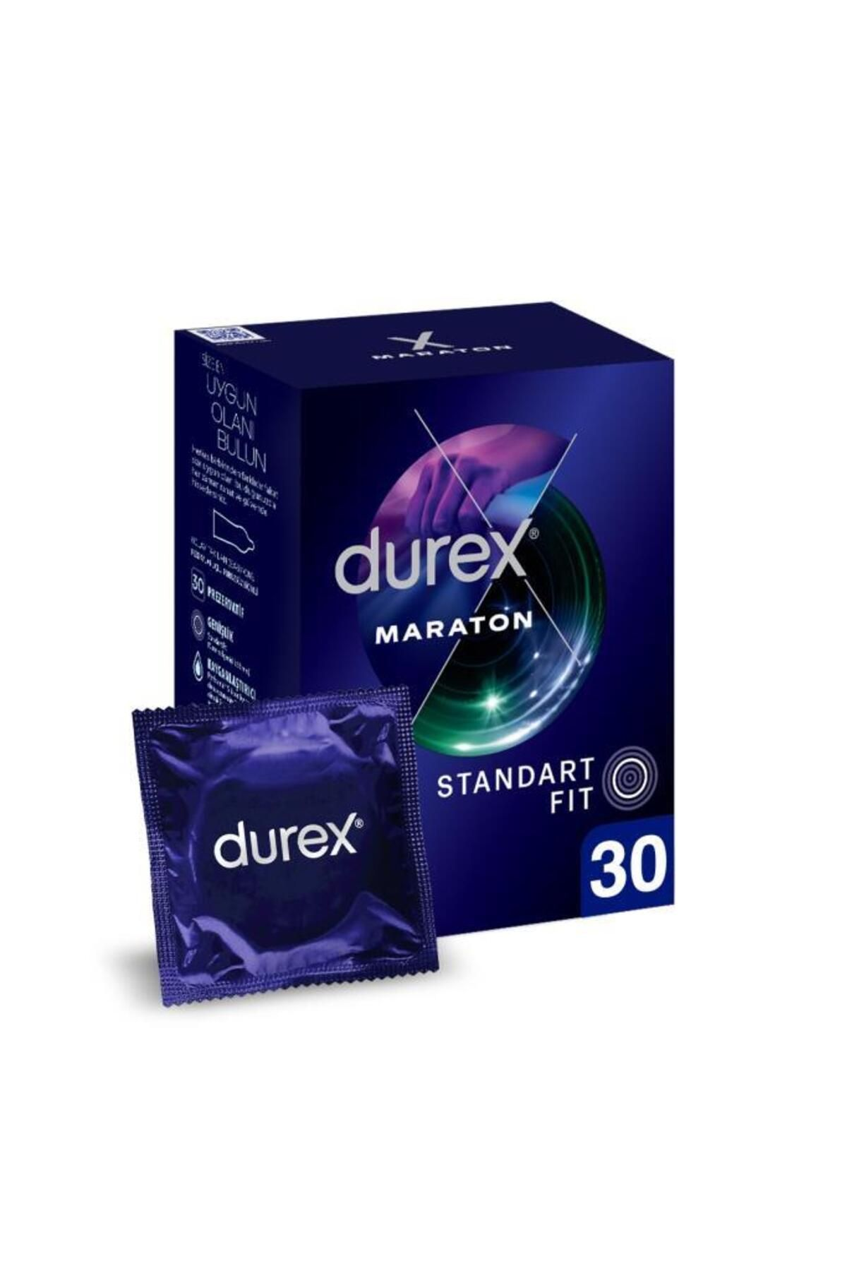 Durex Maraton 30'lu Prezervatif